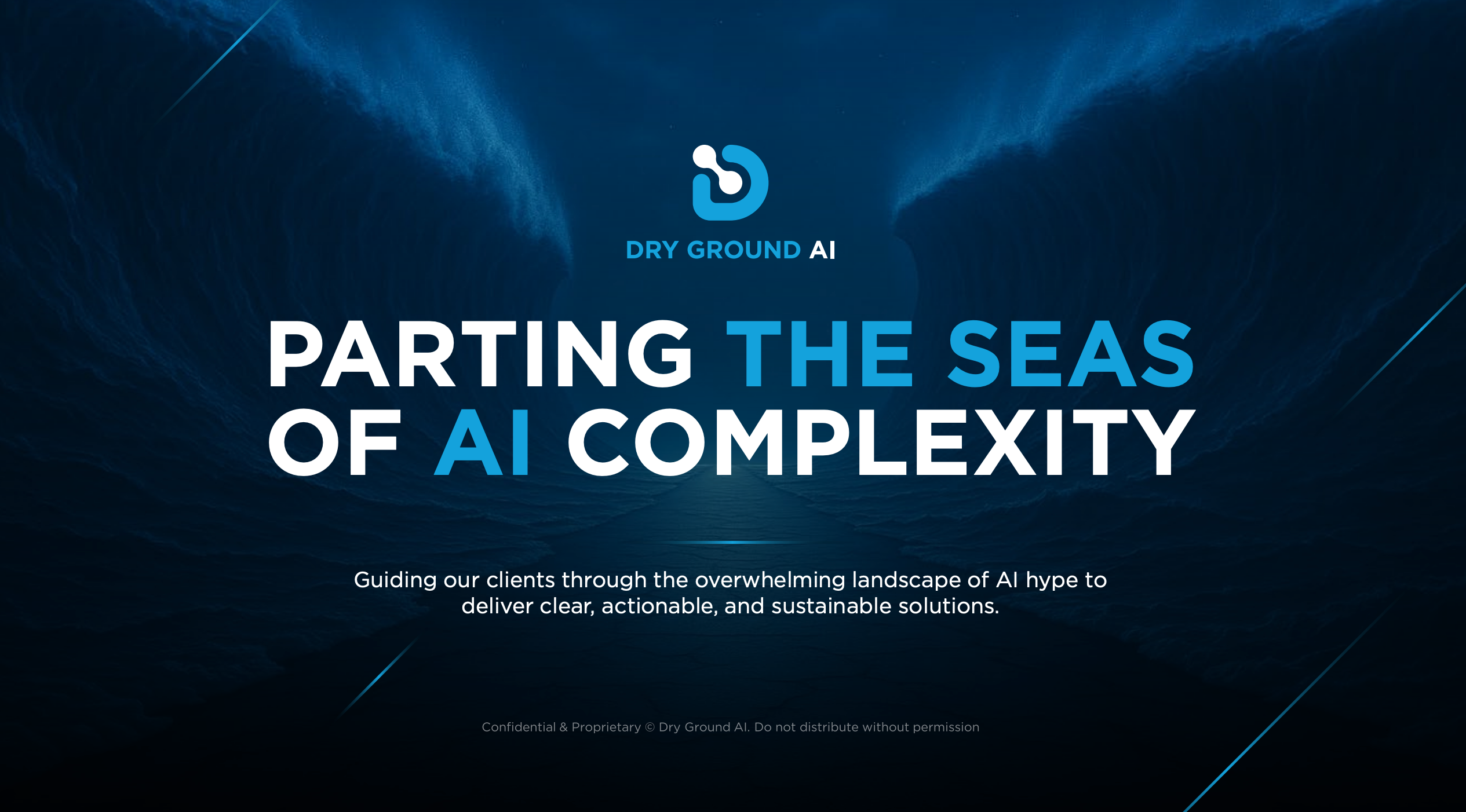 Dry Ground AI Overview