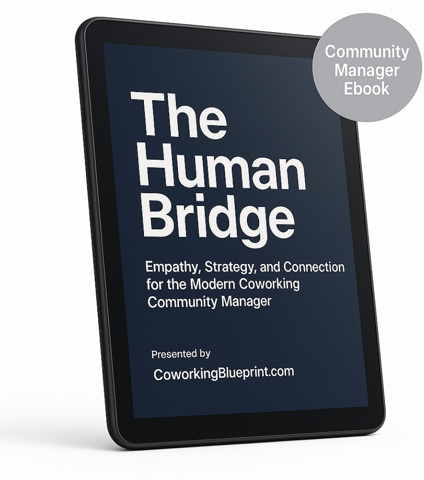 The Human Bridge - Community Manager Ebook Cover