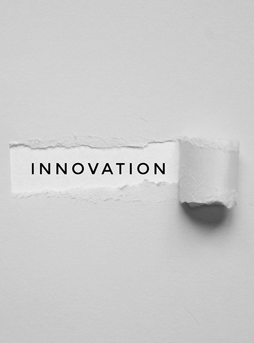 Image symbolizing innovation and collaboration in coworking spaces
