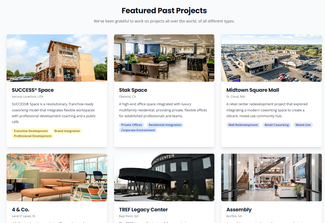 Coworking Projects