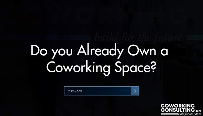 Coworking Space Owners Login Here