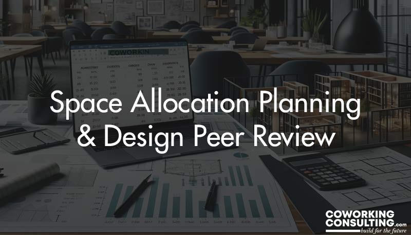 Space Allocation Planning & Design Peer Review